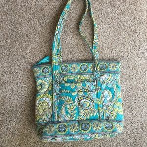 Retired Vera Bradley Peacock Tote